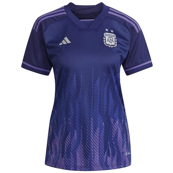 Camiseta Argentina 2nd Mujer 2022-2023